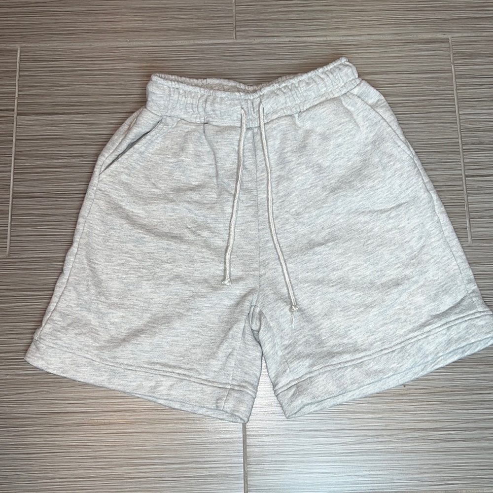 Grey Sweat Shorts